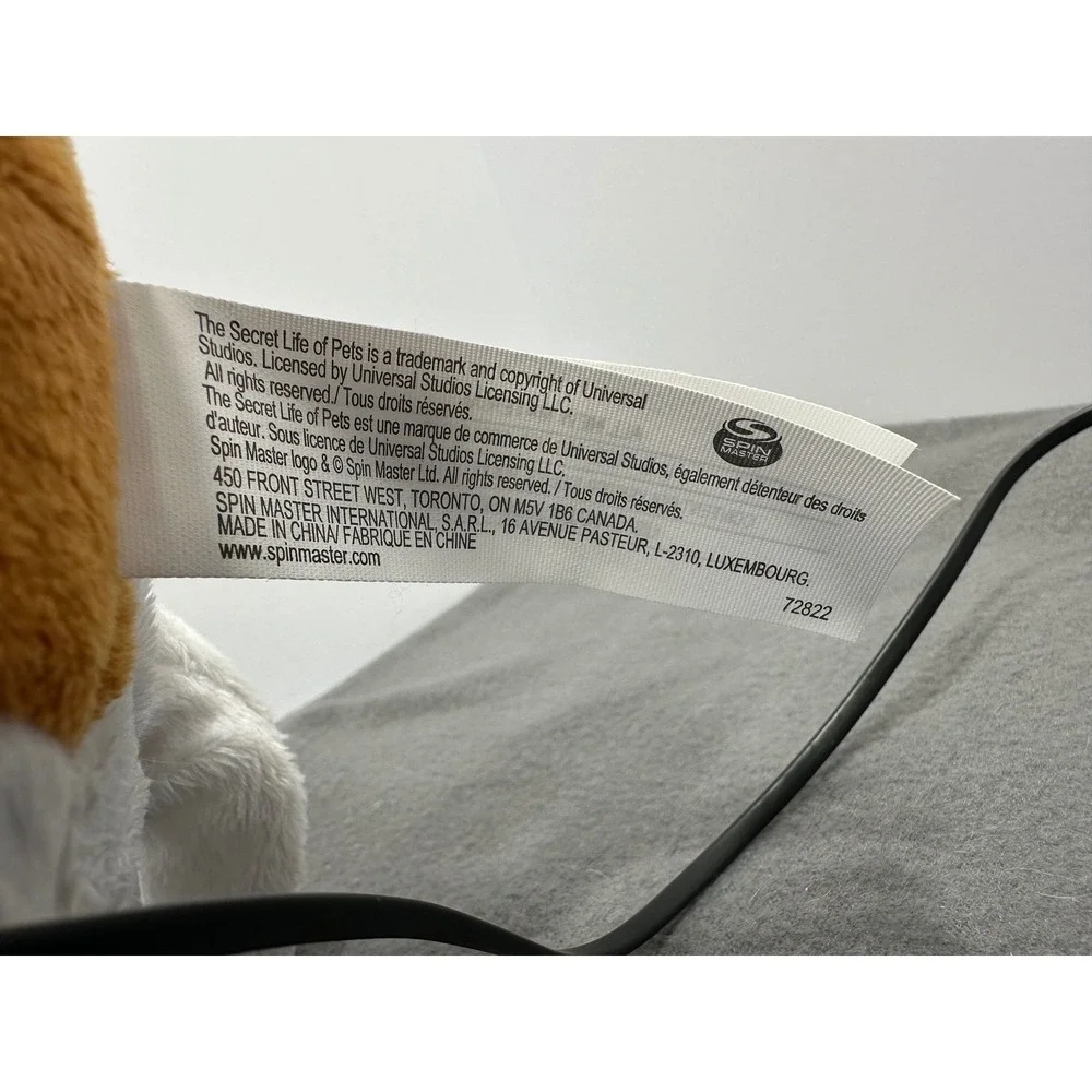 Secret Life of Pets Max Walking Talking Interactive Plush Dog Spin Master